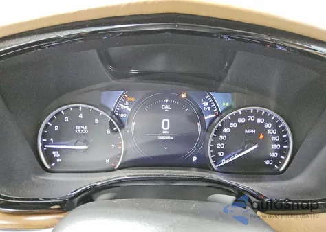 2018 Cadillac Xt5 Platinum z USA, uszkodzony, nr VIN 1GYKNGRS1JZ151525